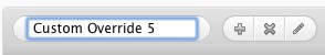 Override Name