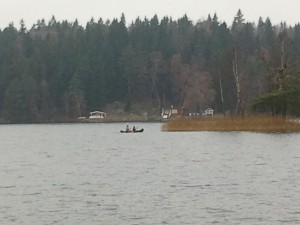 Snart landstigning.